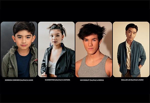 Filipino-Canadian stars in new 'Avatar' live action
