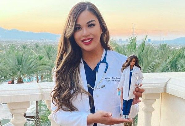 Barbie picks Filipino-American doctor as a model for COVID-19 frontliner dolls