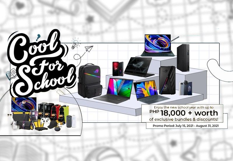 5 must-haves for students and techies from ASUS back-to-school promo