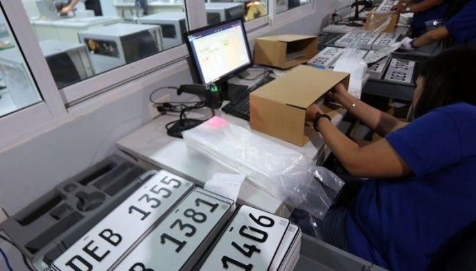 P6.8 bilyon kailangan ng LTO sa license plate backlog