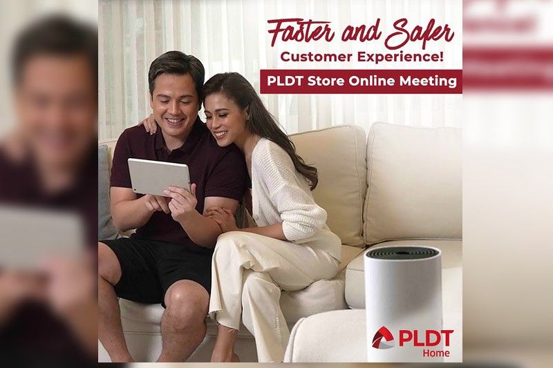 PLDT Home launches online booking appointment service for store visit