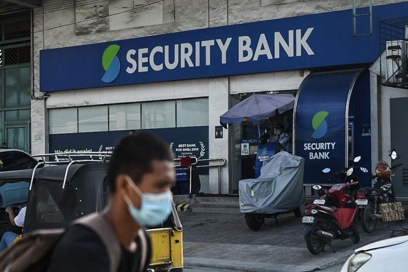 Security Bank earnings sliced to P3.1 billion