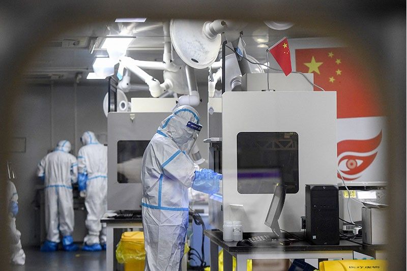 Documentary probing COVID-19 source puts China lab back under spotlight