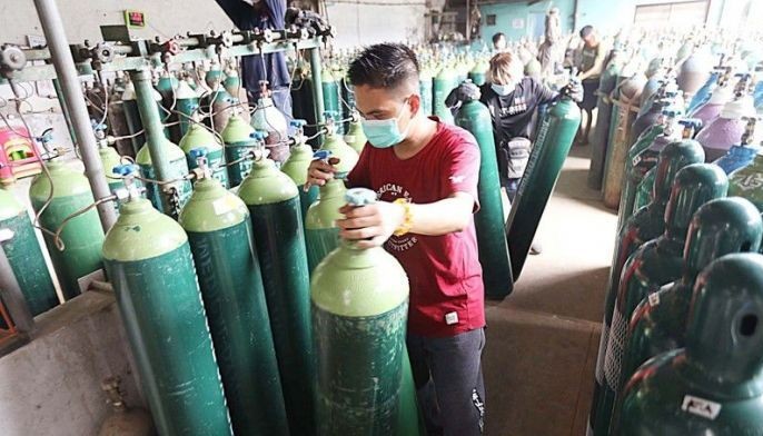 Oxygen supply enough, but tank turnaround slow