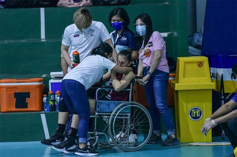 ACL-hit Madayag laments 'rushed schedule' of PVL conference