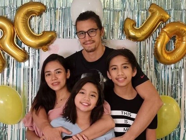 Marc Pingris recalls past experience, instills healthy meal values to his children