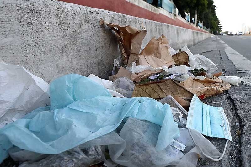 Pandemic generates 280 tons of medical waste daily â�� DENR
