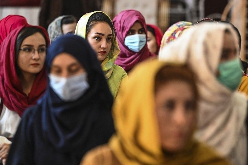 Taliban imposing 'horrifying' curbs on Afghan women's rights: UN