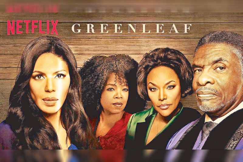 Greenleaf and showbiz stories that grabbed my attention