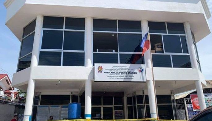 Kapolisan sa Minglanilla nag-andam og oxygen concentrator