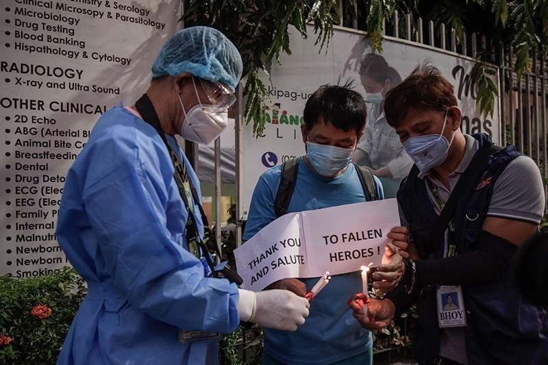 Health workers angry over 'deficiencies' found in audit of DOH pandemic spending