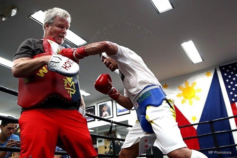 Roach predicts KO for Manny