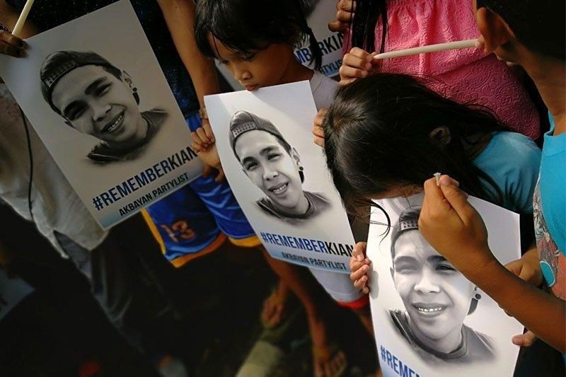 4 years since Kian's murder, groups seek accountability for other 'drug war' deaths