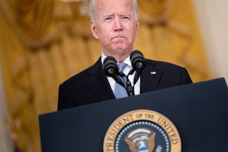 Biden defends US pullout from Afghanistan despite panic in Kabul