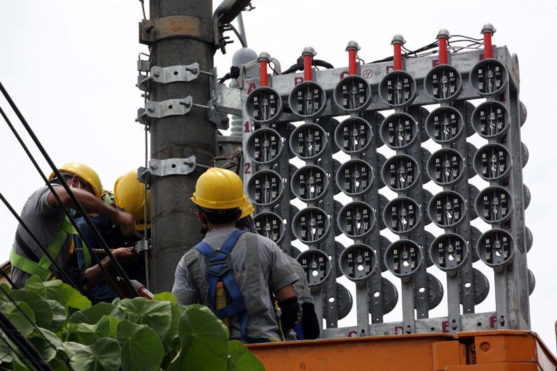 Meralco hikes power rate anew in October