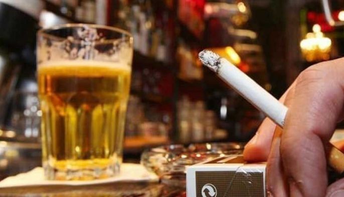 40% of Pinoys drink, 15% smoke &ndash; DOH survey