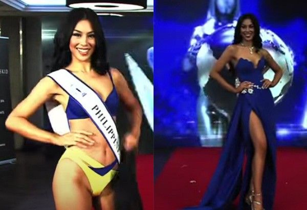 Philippines' Dindi Pajares slays in blue at Miss Supranational 2021 preliminaries