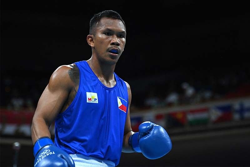 Marcial leads 3-gold haul from Filipino pugs; Magno loses