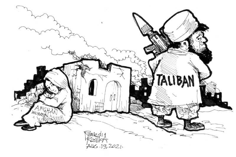 EDITORIAL - The plight of the Afghan women