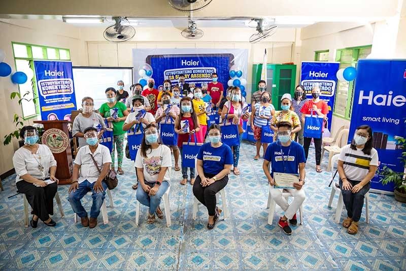 Haier Appliances Philippines gives students tablets to stay connected during new normal