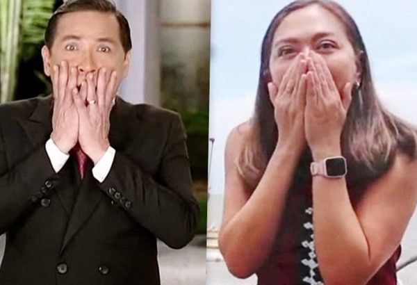 'TV Patrol' anchors poke fun at Karen Davila's viral reaction