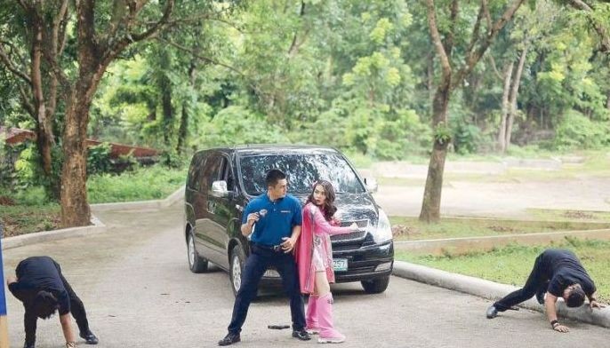 Jeric and Anjo are a dynamic duo in superhero series