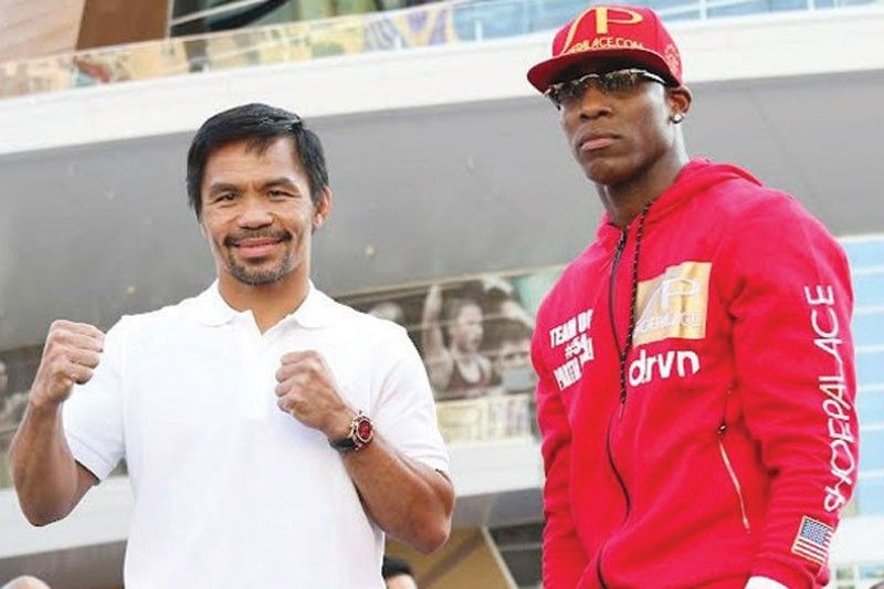 Pacquiao, Ugas nagkita na!