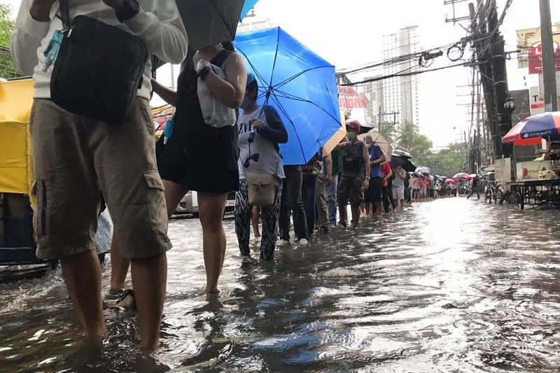 Delubyong baha sa NCR, Cavite nakaamba dahil sa reclamation project