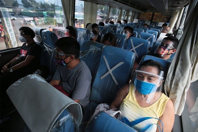 Vaccination of bus drivers eyed for NCR bubble
