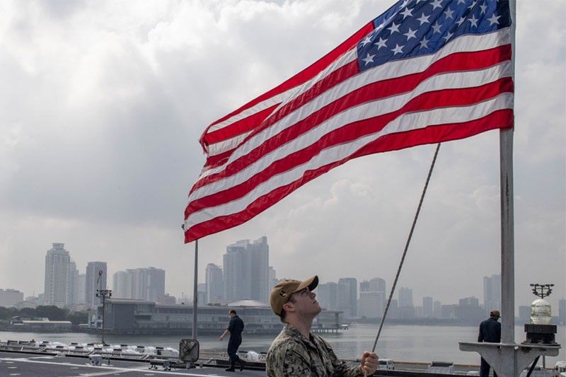 US Navy warship visits Manila for first port call since 2019