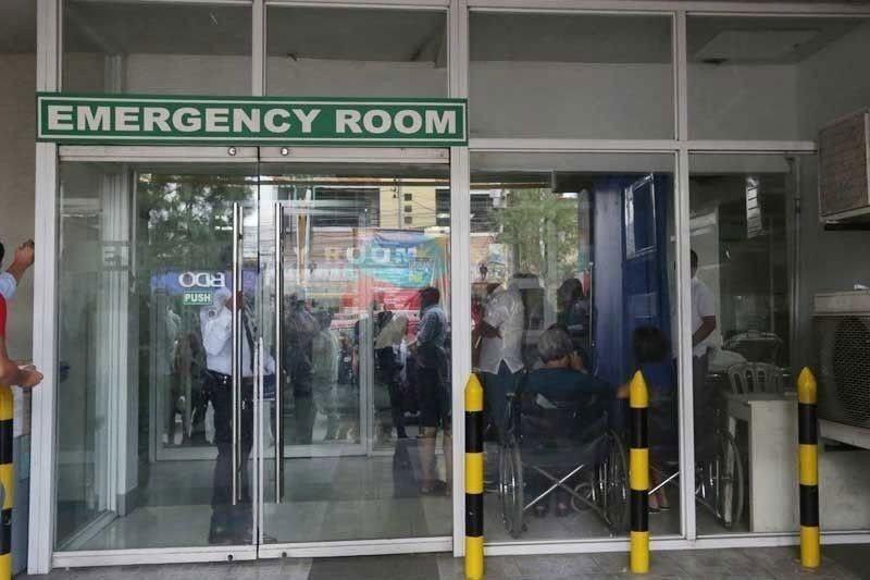 PNP hospital crowded with COVID-19 patients