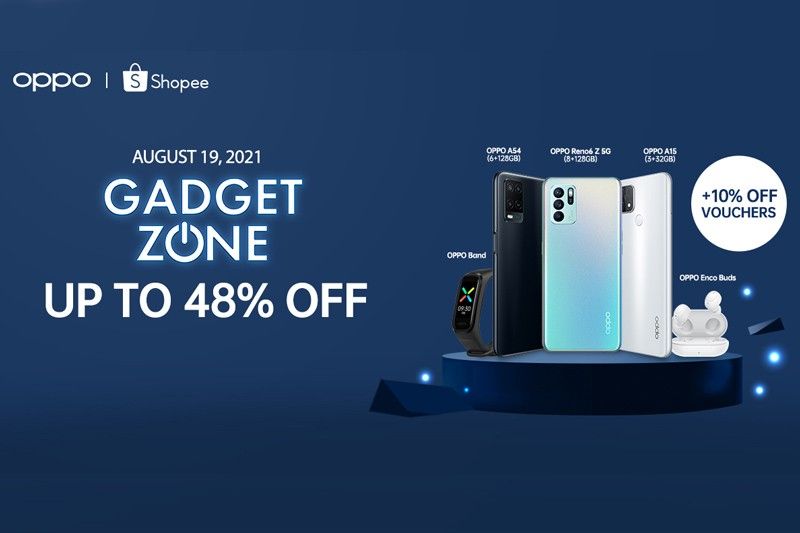 Score discounts, promos on OPPO gadgets at Shopee's Tech Thursdays this August