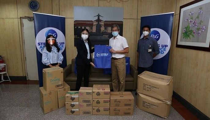 P&G&rsquo;s Safeguard donates P100 million to DOH hospitals, vaccine hubs and LGUs to help safeguard the nation vs COVID-19