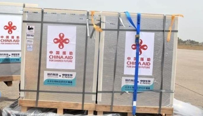 China to donate 1 million Sinopharm doses to Philippines