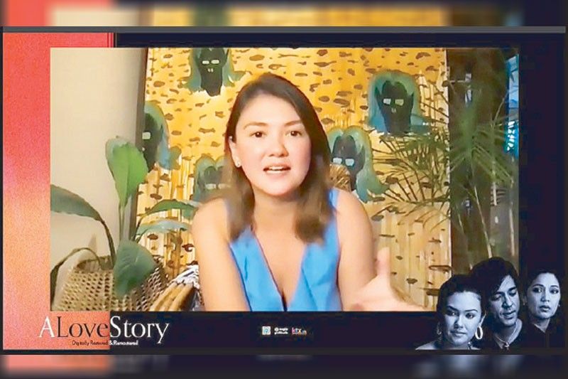 Angelica shares challenges in doing  A Love Story