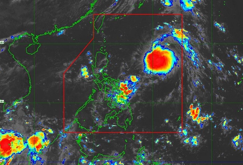 PAGASA: Bagyong 'Isang' bahagyang tumindi, posible maging tropical storm bukas