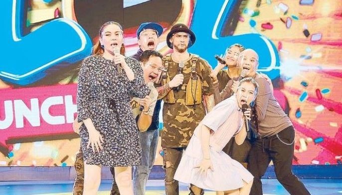 K Brosas thankful for TV5 show's anniversary; Bayani Agbayani lashes out at celebrities wanting their show to end