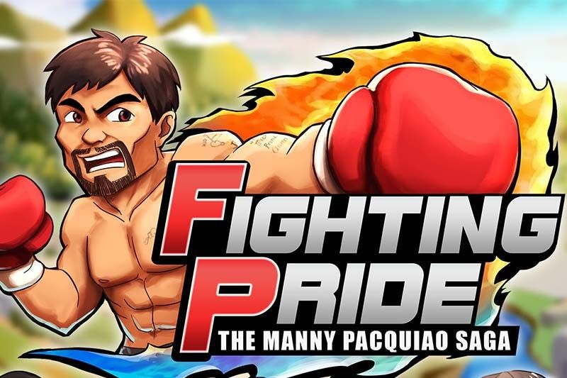 Pacquiao life story immortalized in mobile video game