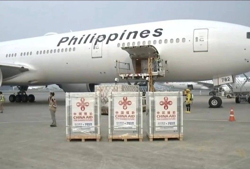Philippines receives 739,200 Sinopharm jabs donated by China
