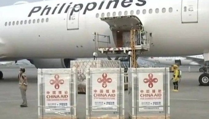 Philippines receives 739,200 Sinopharm jabs donated by China