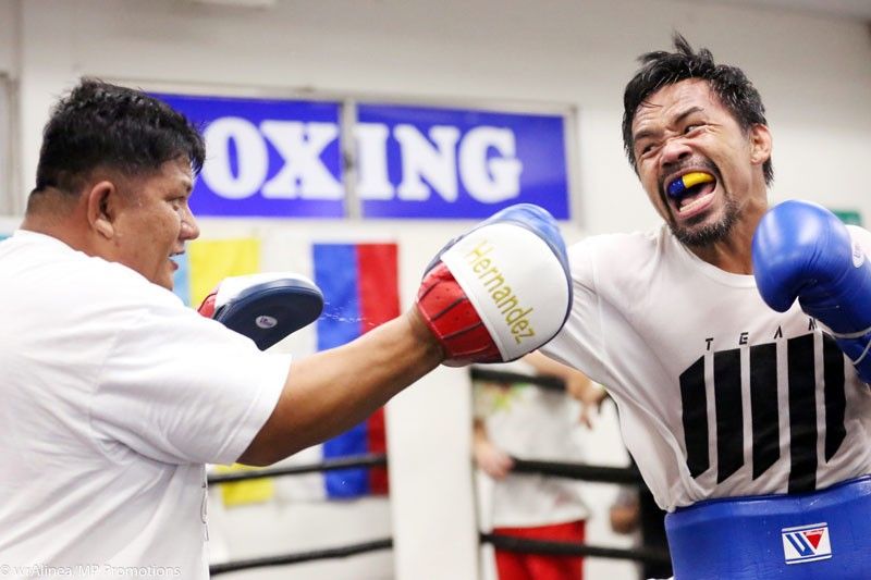 Buboy wary of lucky punch