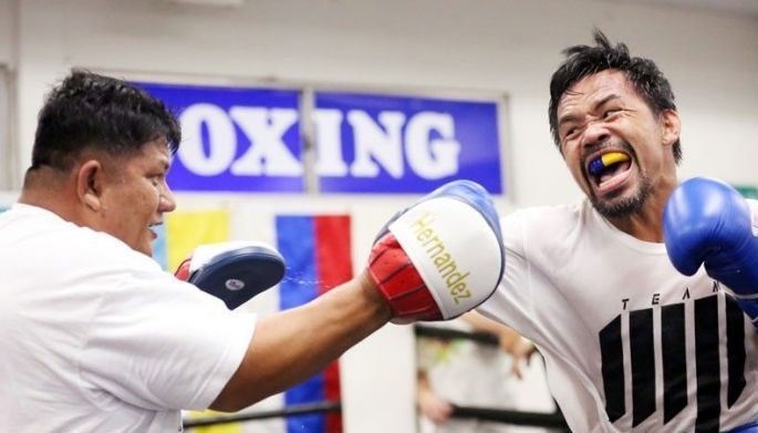 Buboy wary of lucky punch