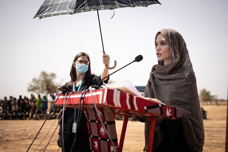 Angelina Jolie shares voices of Afghans as she opens Instagram account