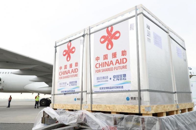 1.2 million doses of Chinese vaccines arrive in Philippines