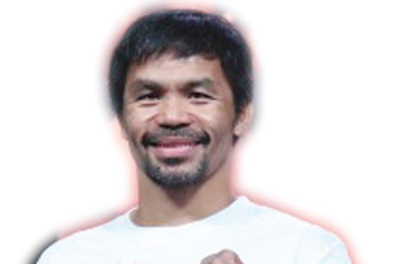 Pacquiao vs Ugas