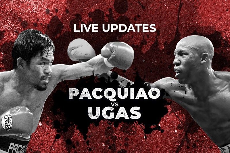 LIVE updates: Pacquiao vs Ugas in Las Vegas