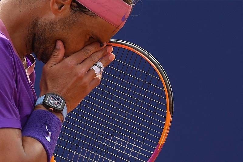 Rafael Nadal out of U.S. Open, ends season to heal injured foot