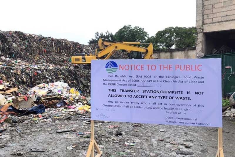 NBI probe sought into Cebu City trash woes