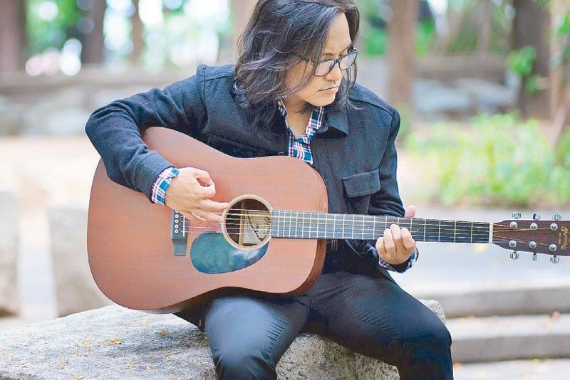 How Ebe Dancel collaborates with Rico Blanco