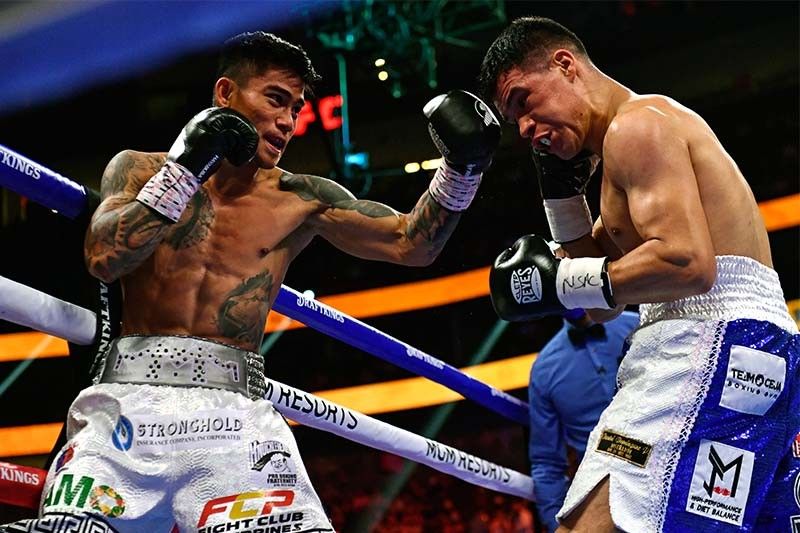 Magsayo magnificently knocks out foe, earns title shot